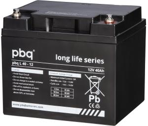 pbq L 40-12 12V40AH蓄电池