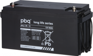 pbq L 80-12 12V80AH蓄电池