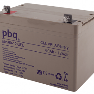 pbq Gel 60-12 12V 60AH蓄电池