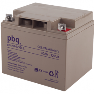 pbq Gel 40-12 12V 40AH蓄电池